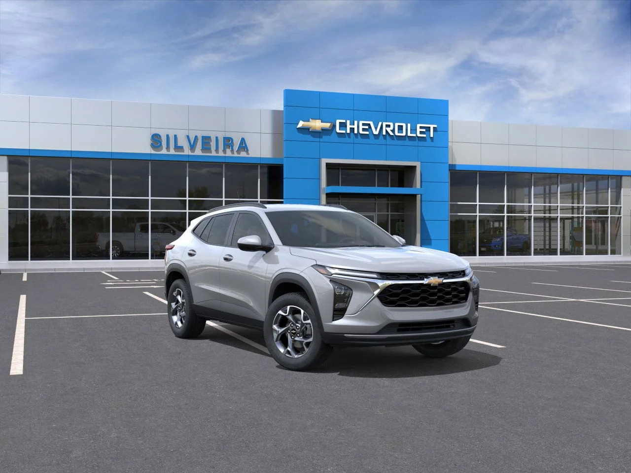 Vehicles at Silveira Chevrolet dealership
