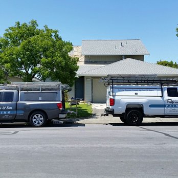 Exterior paint job by Airhorn Painting