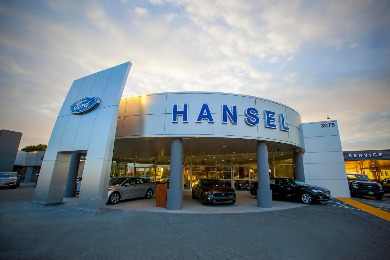 Vehicles at Hansel Ford in Petaluma