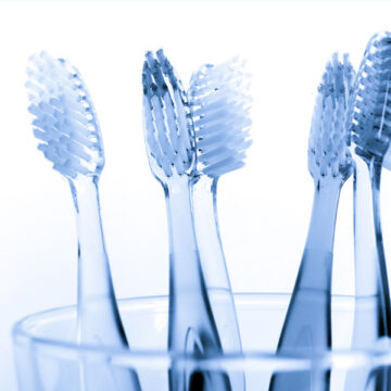 Petaluma Dental Group toothbrush and dental tools