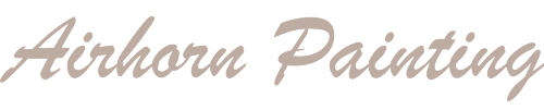 Airhorn Painting logo