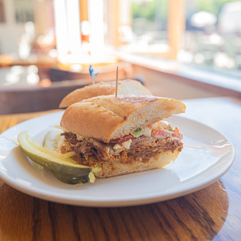 Dish from McNear's restaurant