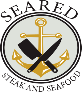 Seared restaurant logo