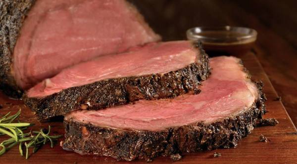 Steak dish at Seared restaurant